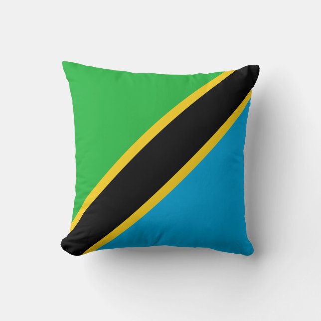Coussin Tanzanie (Recto)