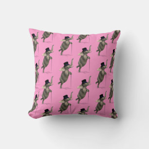 Coussin Tap Dancing Elephant