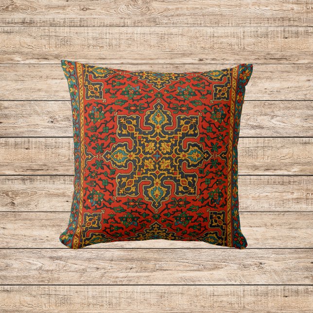 Coussin Tapis arabe vintage (Créateur téléchargé)