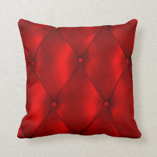 Coussin Tapis de chaise en cuir de luxe