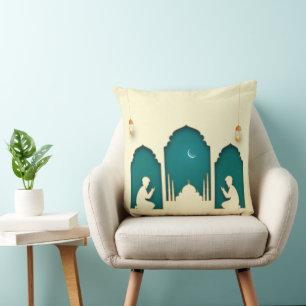 Coussin Tapis de prière de Ramadan
