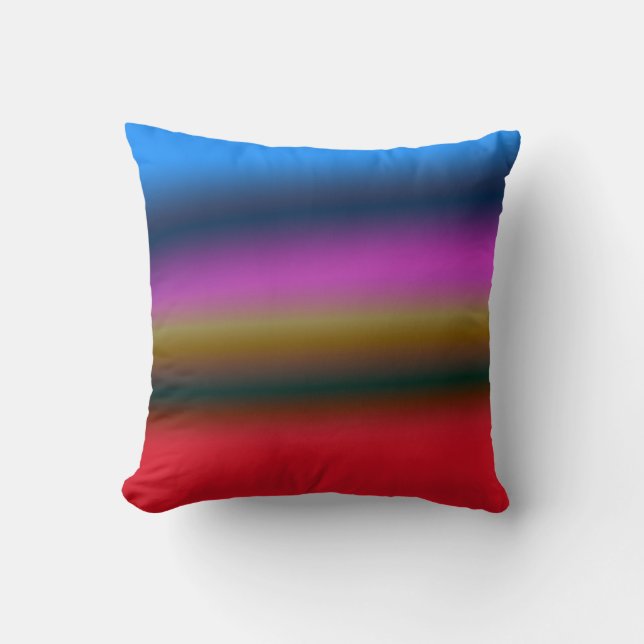 Coussin tapis de souris abstrait texture rouge bleu vert (Recto)