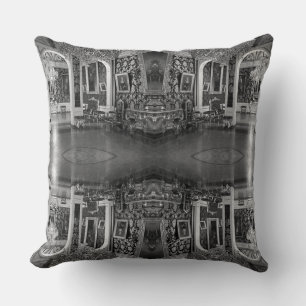 Coussin Tapis de souris Vintage Monaco Palace Prince Blue