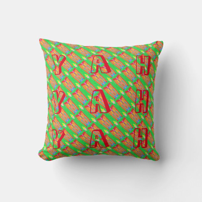 Coussin Tapis et chiffons Art pur abstrait suprême (Recto)