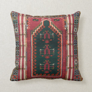 Coussin Tapis Kilim Antique Oriental
