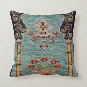 Coussin Tapis Kilim Turc Antique
