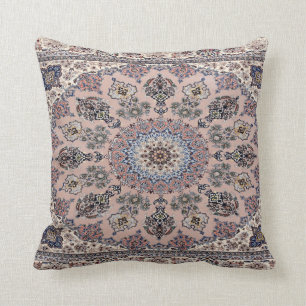 Coussin Tapis Oriental Perse Turc