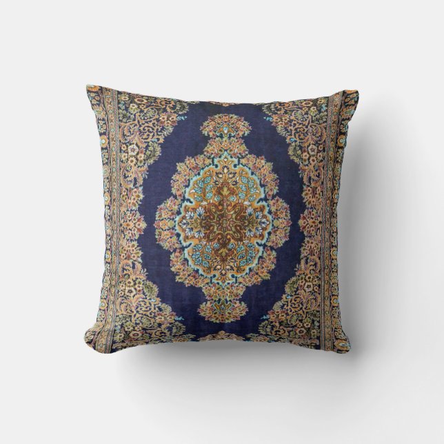 Coussin Tapis Oriental Tapis Kilim (Recto)