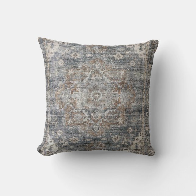 Coussin Tapis persan turc oriental (Recto)