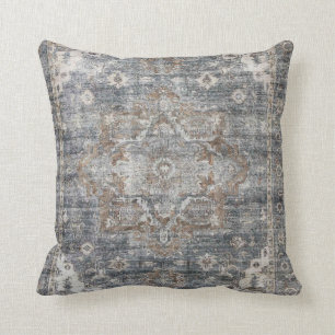 Coussin Tapis persan turc oriental