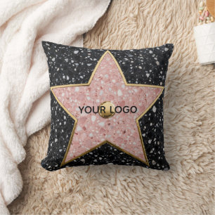 Coussin Tapisserie Carrée Hollywood Walk of Fame