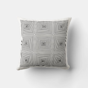 Coussin Tapisserie d'Art Minimaliste Illusion – Géométriqu