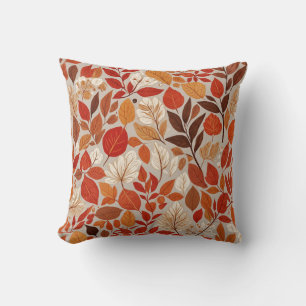 Coussin Tapisserie d'automne