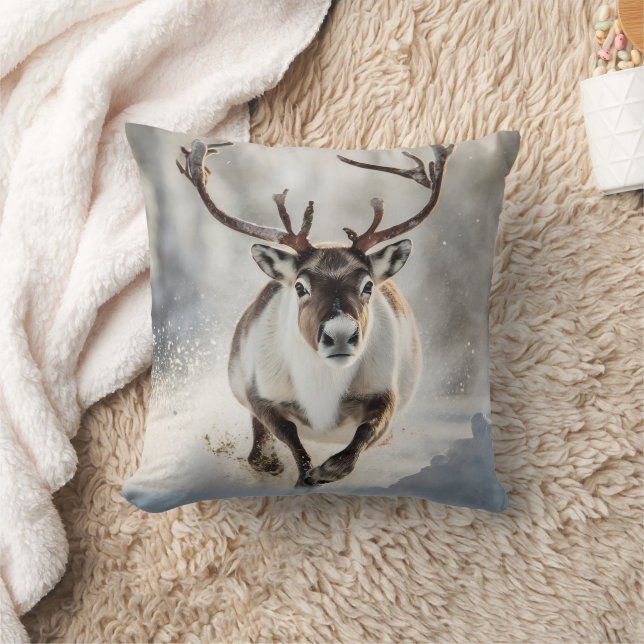 Coussin Tapisserie de renne ! (Couverture)