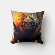 Tapisserie de Seigneur de Guerre Orc | Cadeau D&D