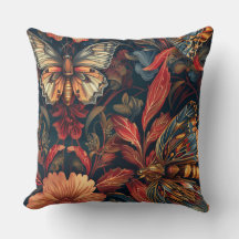 Tapisserie de vol psychédélique Botanique