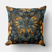 Tapisserie de vol psychédélique Botanique