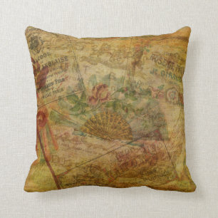 Coussin Tapisserie éloquente