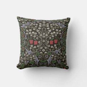 Coussin Tapisserie florale de ronce de William Morris