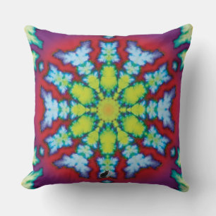 Coussin Tapisserie Kaleidoscope Bloom
