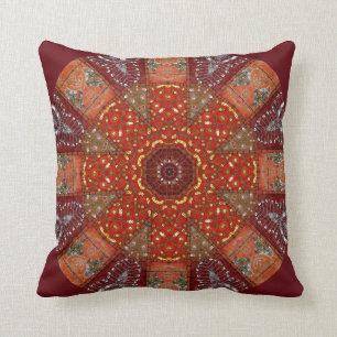Coussin Tapisserie pailletée 2