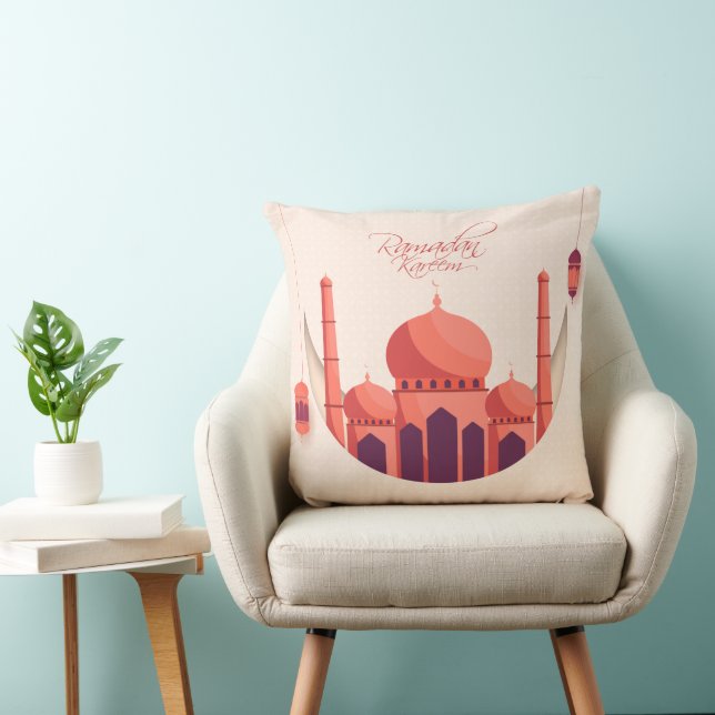 Coussin Tapisserie Ramadan Kareem  (Chaise)