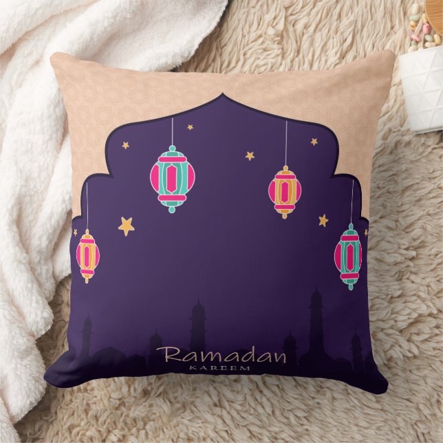 Coussin Tapisserie Ramadan Kareem (Couverture)