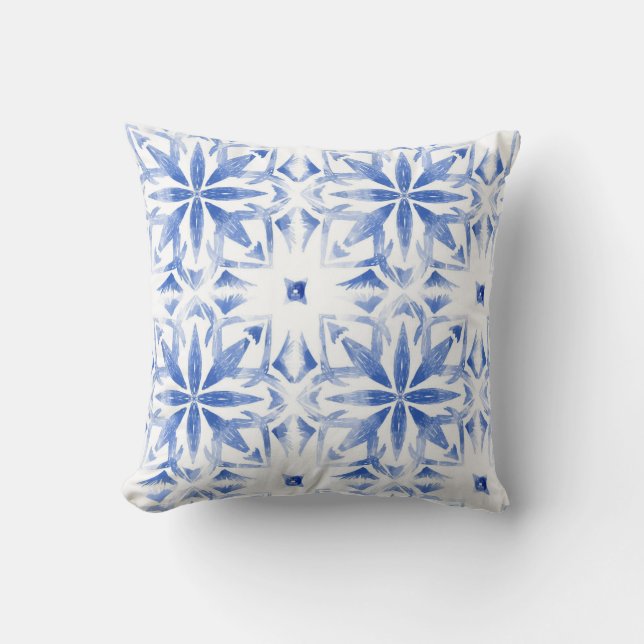 Coussin « Tapisserie Spectrum Splash » (Recto)