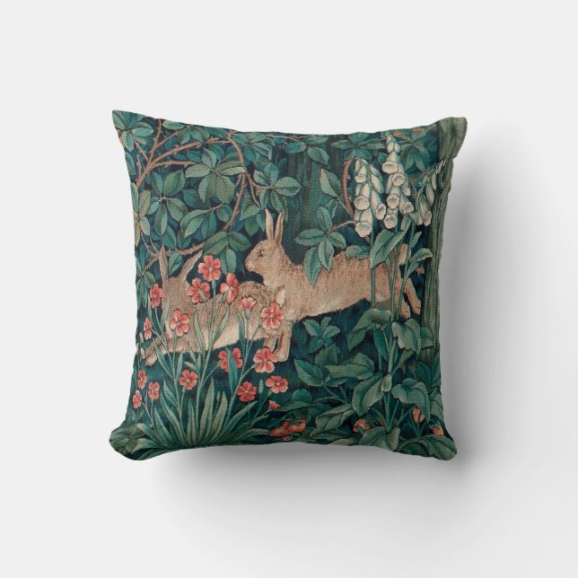 Coussin Tapisserie Vintage (Recto)