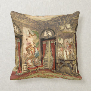 Coussin Tapisseries de gobelin I, château de Linderhof,