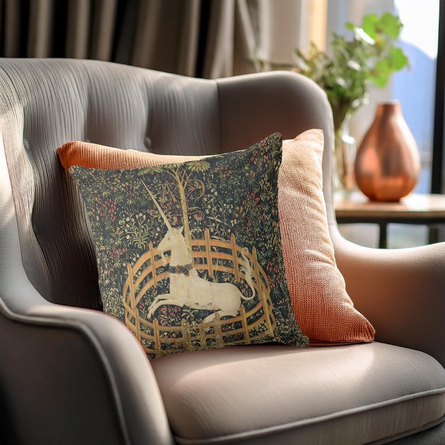 Coussin Tapisseries Unicorne Tapisserie classique (Créateur téléchargé)