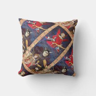 COUSSIN TAROTS DE RENAISSANCE ANTIQUE 15 / LE DIABLE
