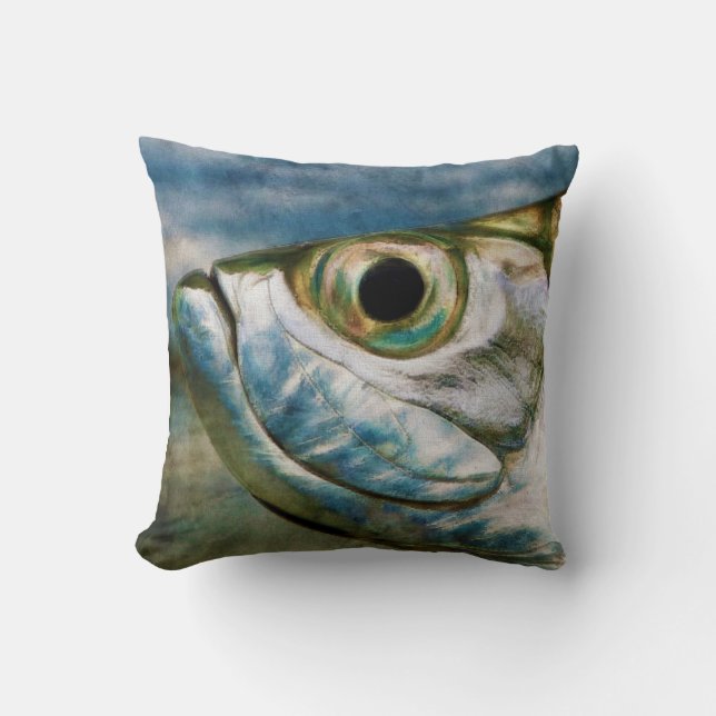 Coussin Tarpon (Recto)