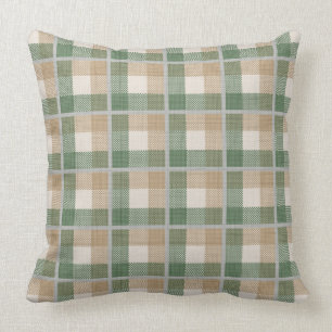 Coussin Tartan