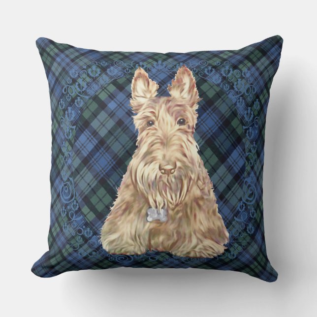 Coussin Tartan Black Watch (Recto)