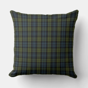 Coussin Tartan Clan Campbell