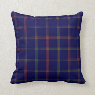 Coussin Tartan Crichton Tartan de l'oreiller à la