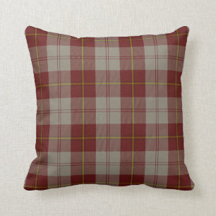 Coussin Tartan, Danseuses de Bourgogne de Cunningham Couss