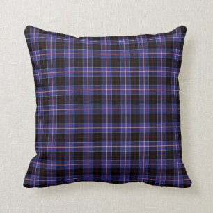 Coussin Tartan de Dunlap de clan