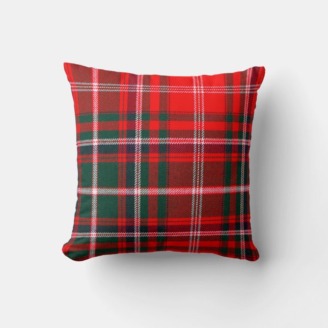 Coussin Tartan de MacDougall (Recto)
