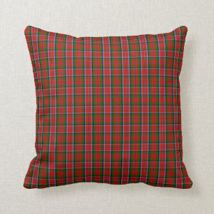 Coussin Tartan de MacNaughton de clan