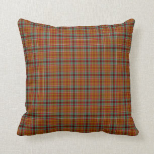 Coussin Tartan de McCall de clan