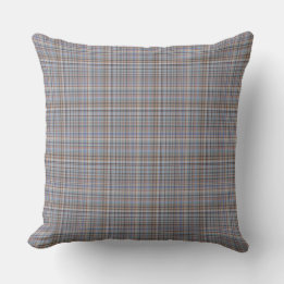 Coussin Tartan d'hiver