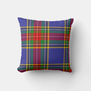 Coussin Tartan du clan MacBeth Plaid Écossais