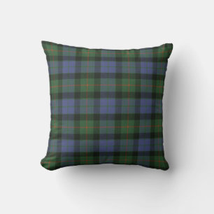 Coussin Tartan écossais original Gunn