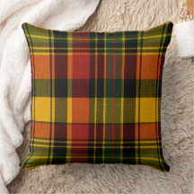 Tartan jaune classique plaid de ferme