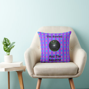 Coussin Tartan Lawn Bowls Belle Conception,