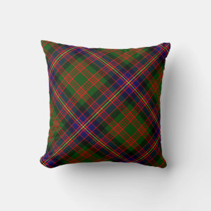 Coussin Tartan moderne Cochrane Plaid Thlow