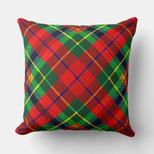 Coussin Tartan Plaid