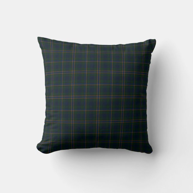 Coussin Tartan Plaid (Recto)